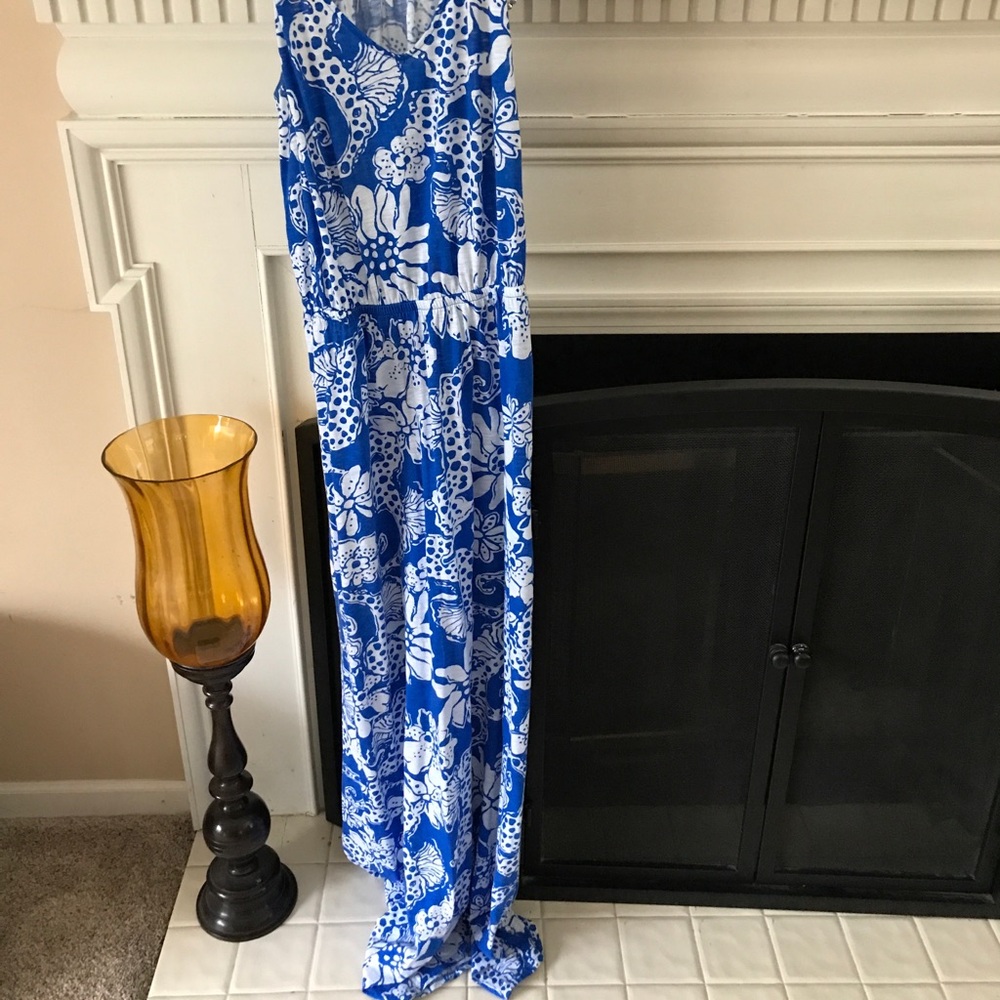 Beautiful Lilly Pulitzer Maxi Dress